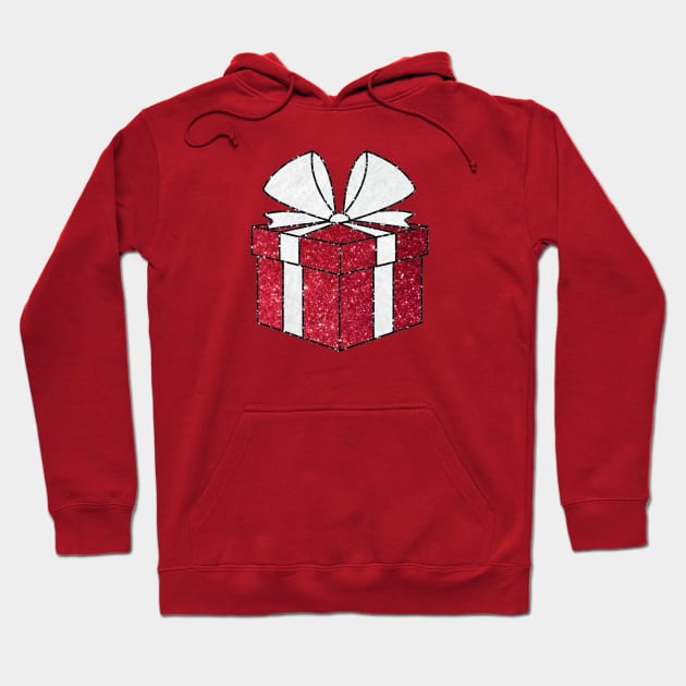 Christmas Gift Hoodie by Glenn Landas Digital Art